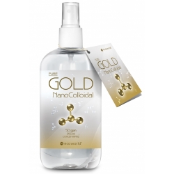 Wodny koloid złota 250ml, 25ppm, koncentrat.
